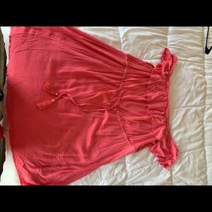 City chic- Off the shoulder dress